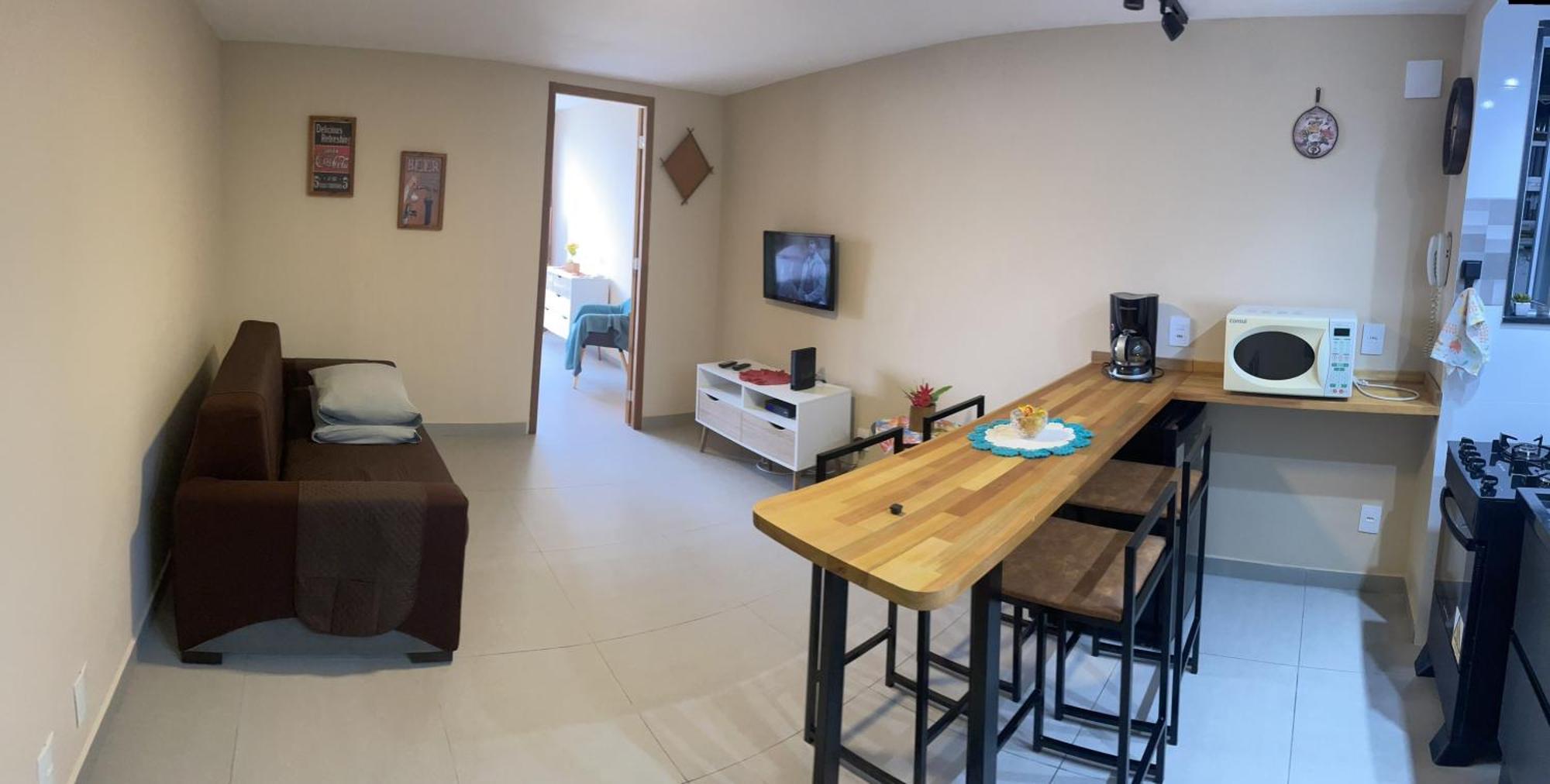 Apartamento Copacabana, Vista Para O Mar E Com Garagem Rio de Janeiro Eksteriør billede
