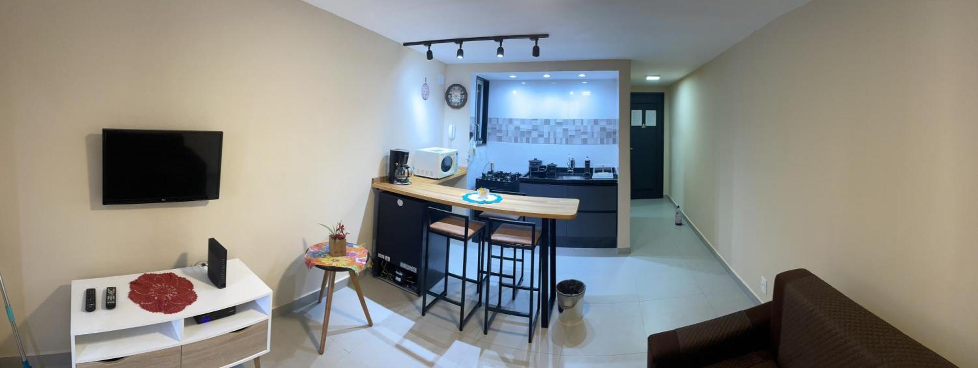 Apartamento Copacabana, Vista Para O Mar E Com Garagem Rio de Janeiro Eksteriør billede